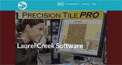 Desktop Screenshot of laurelcreeksoftware.com